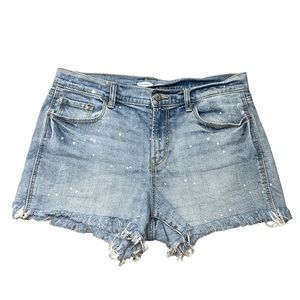 Old Navy Boyfriend Denim Shorts